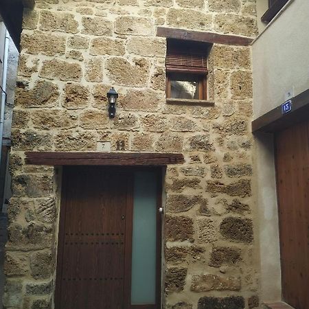 El Castellá Vila Beceite Exterior foto