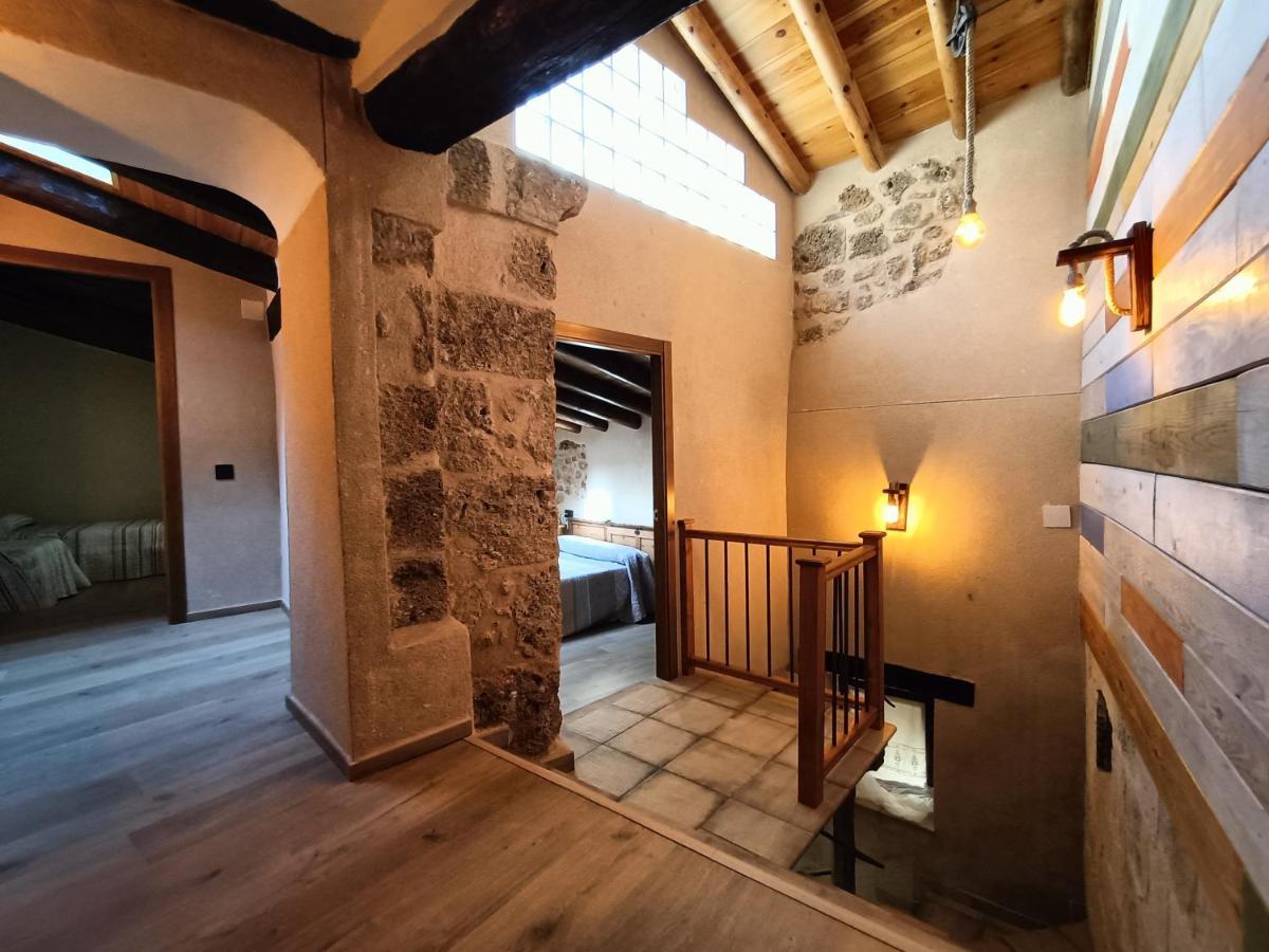 El Castellá Vila Beceite Exterior foto
