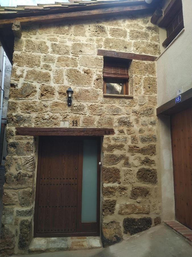 El Castellá Vila Beceite Exterior foto