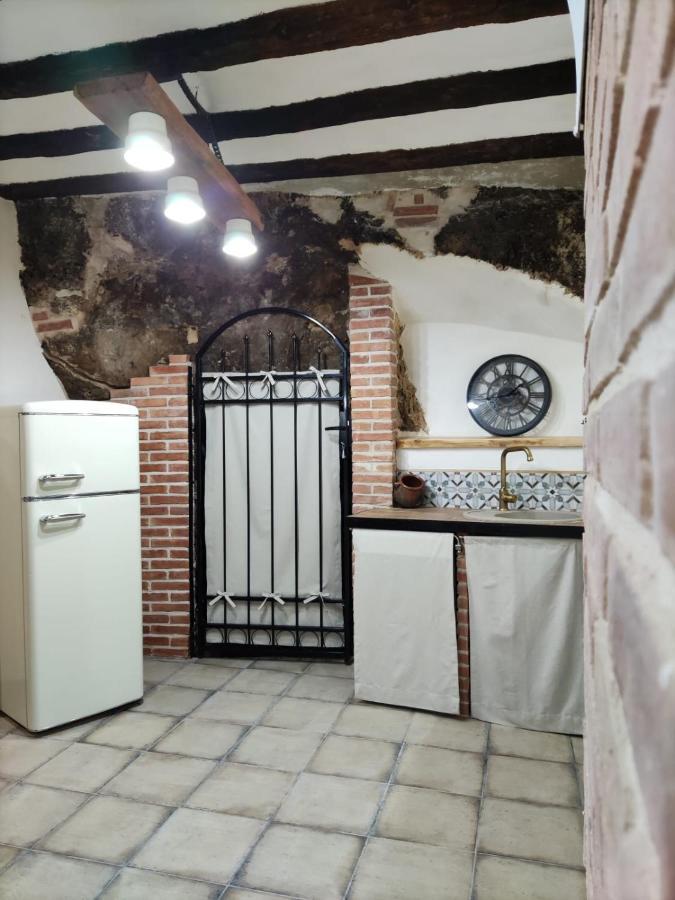 El Castellá Vila Beceite Exterior foto